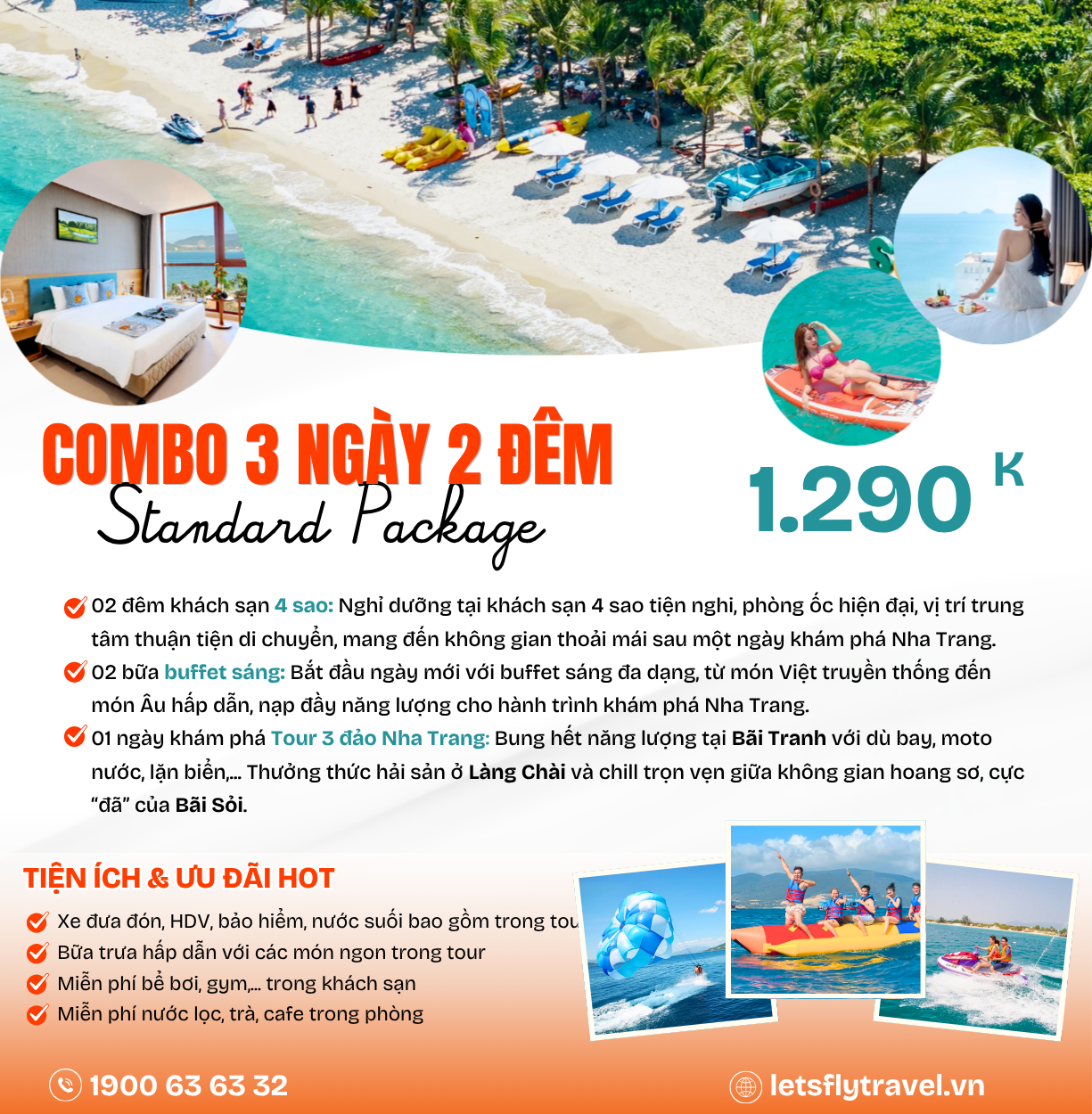 combo nha trang 3 ngày 2 đêm
