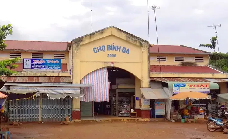 chợ bình ba ở nha trang