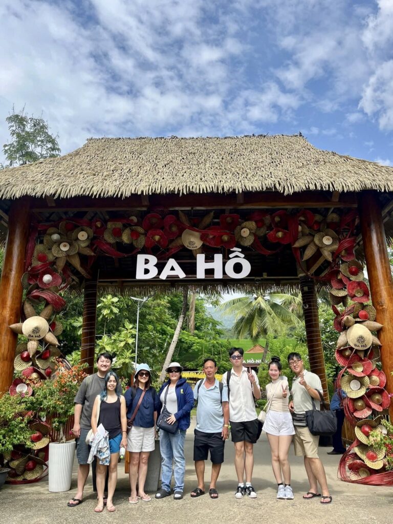 Tour suối Ba Hồ 1 ngày