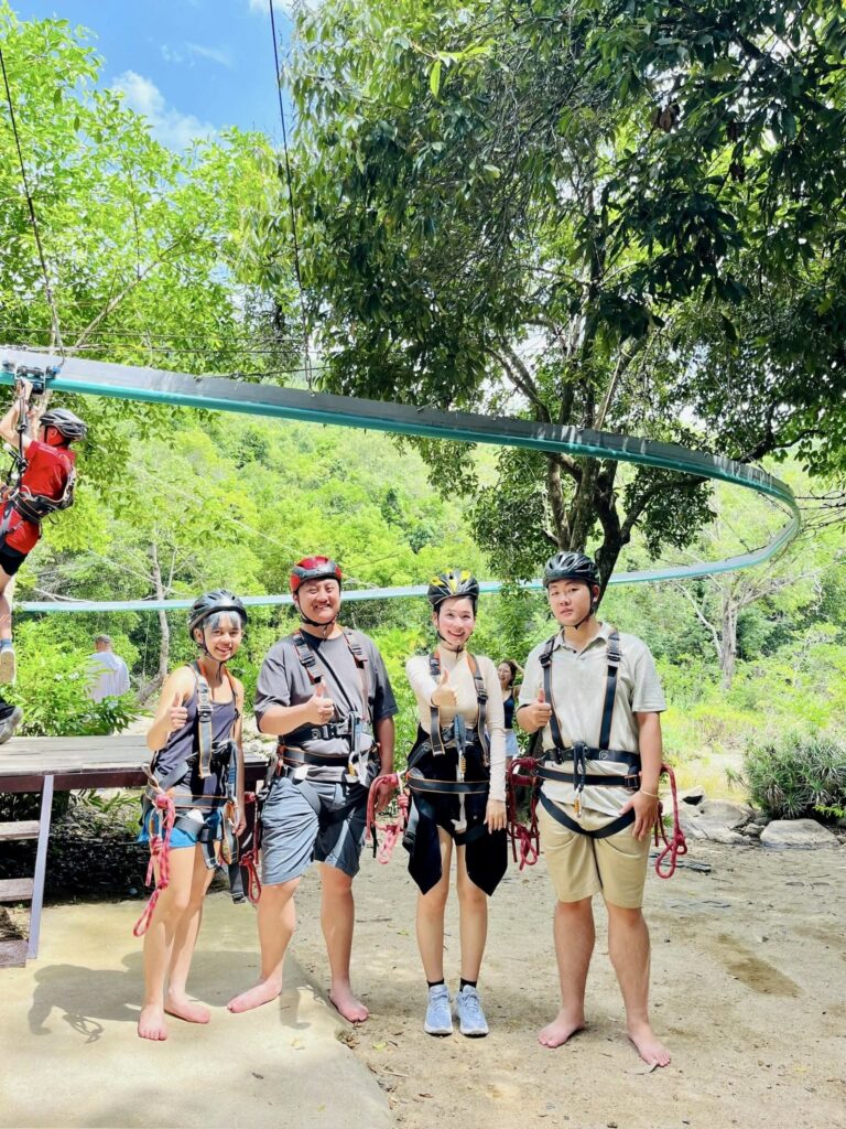 Tour suối Ba Hồ 1 ngày