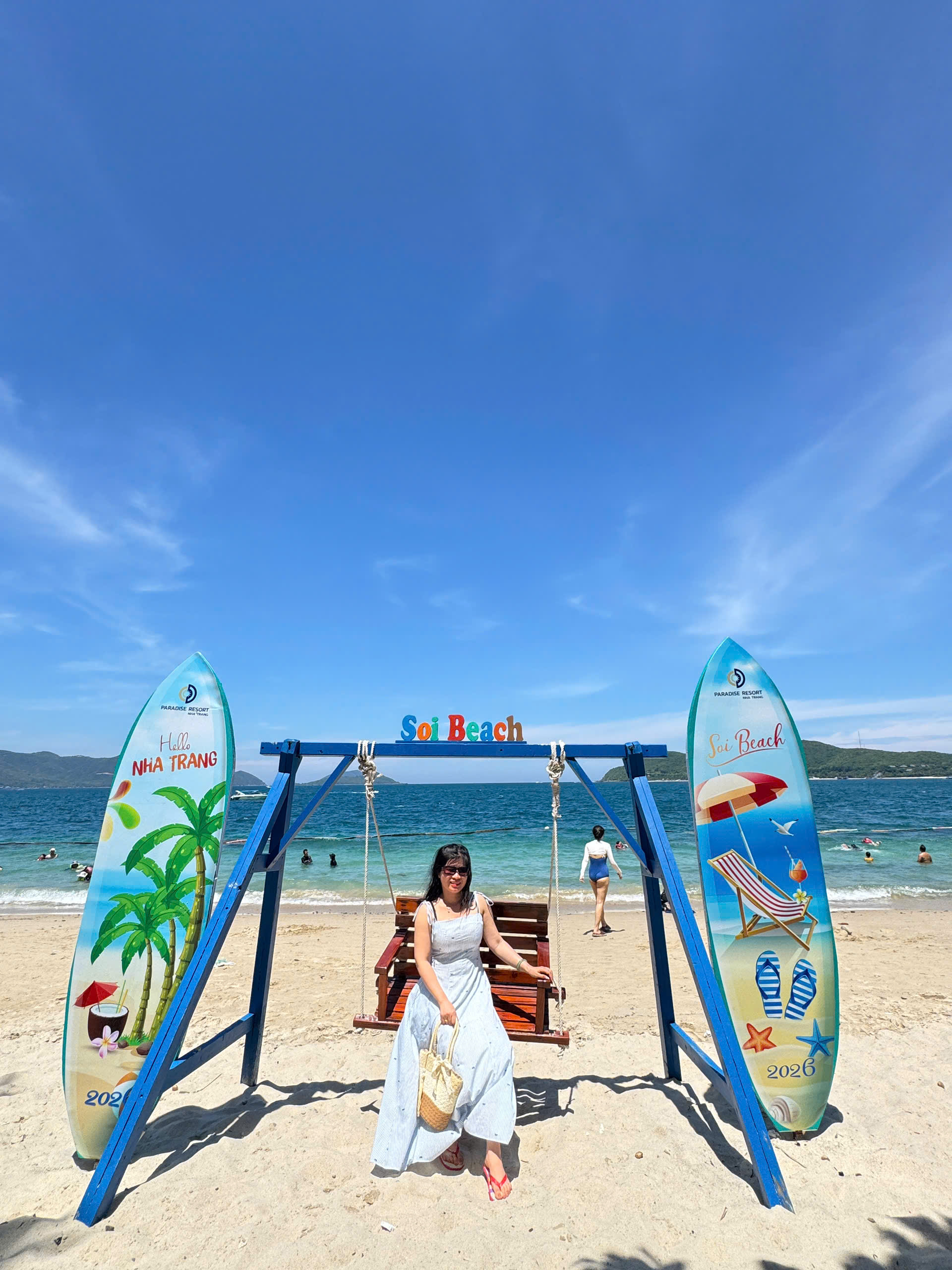 Check-in tour 3 đảo Nha Trang