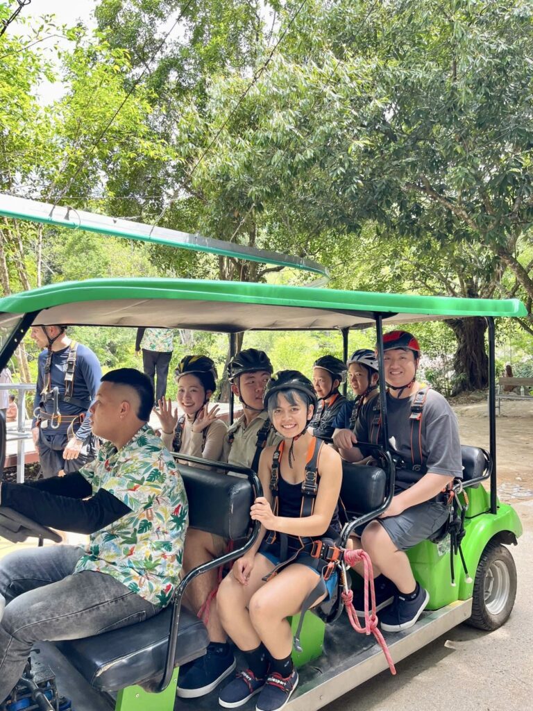 Tour suối Ba Hồ 1 ngày