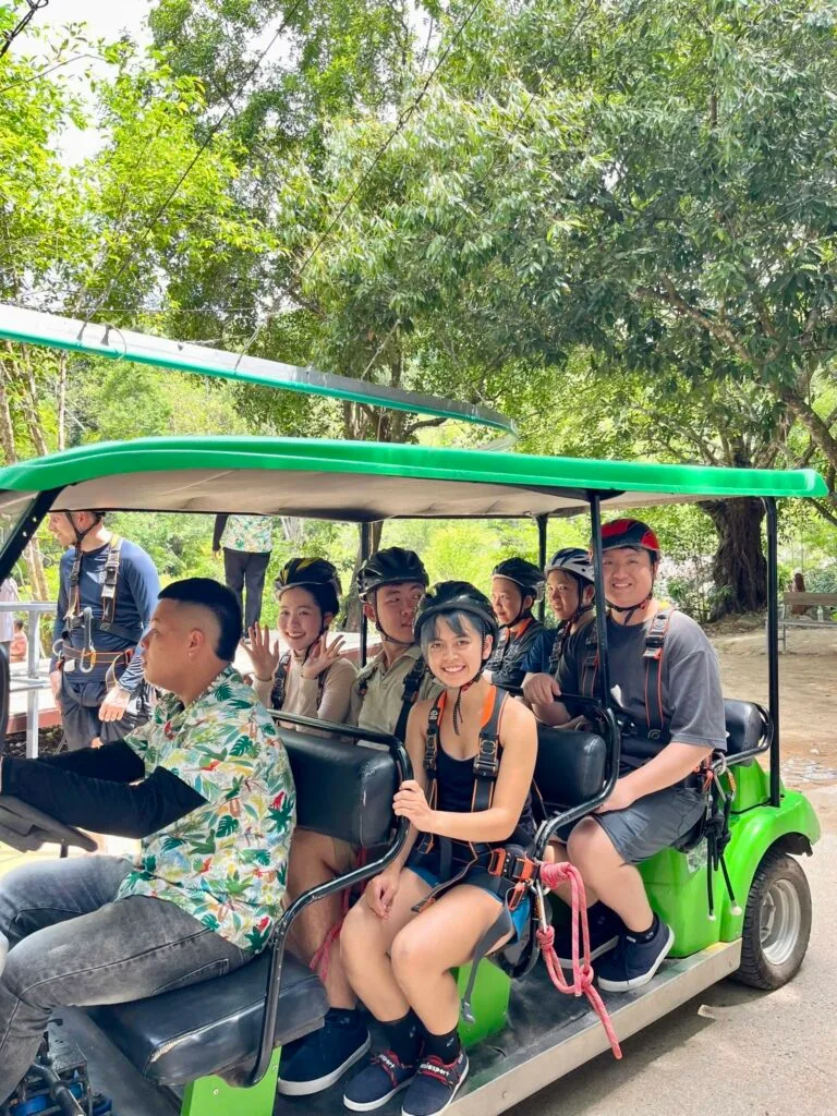 Tour suối Ba Hồ 1 ngày