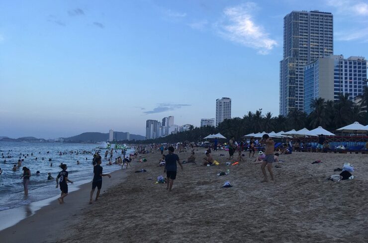 View biển Nha Trang