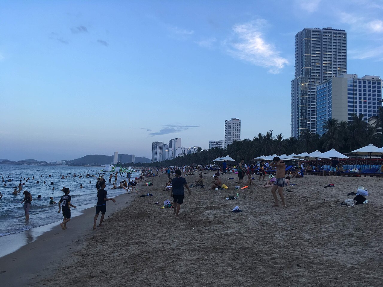 View biển Nha Trang