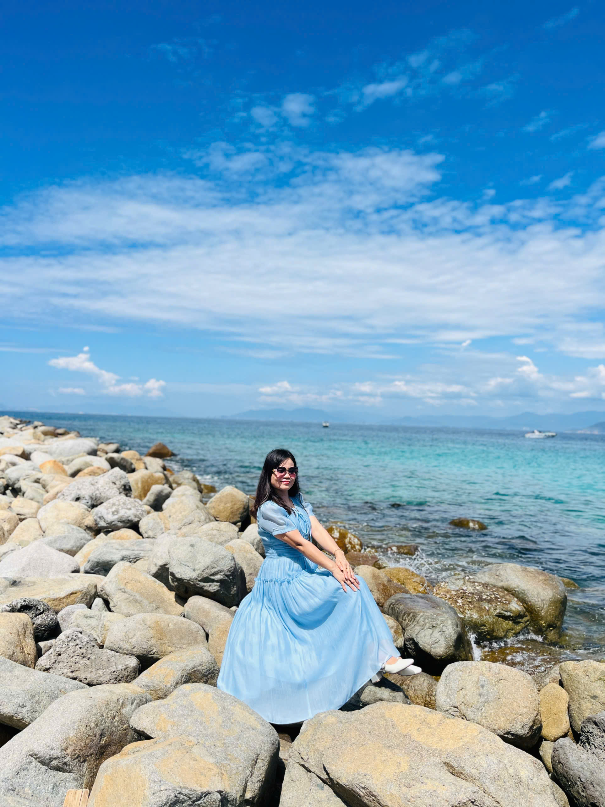 Hòn Mun Nha Trang biển xanh
