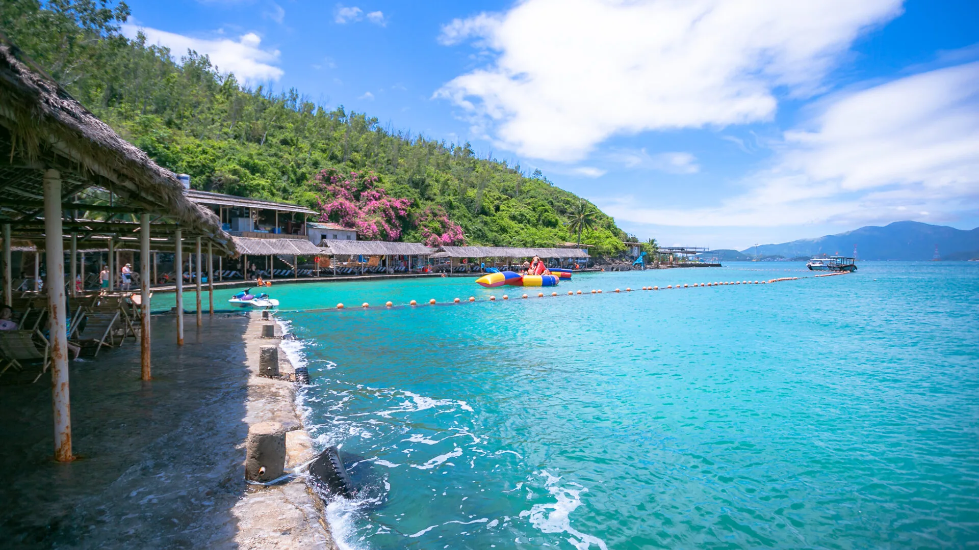 Tour 3 đảo VIP nha trang 1 ngày trọn gói