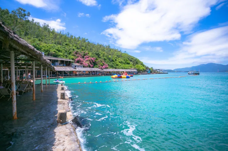 Tour 3 đảo VIP nha trang 1 ngày trọn gói