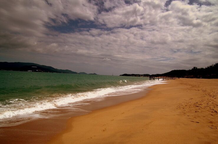 Biển Nha Trang mùa đẹp