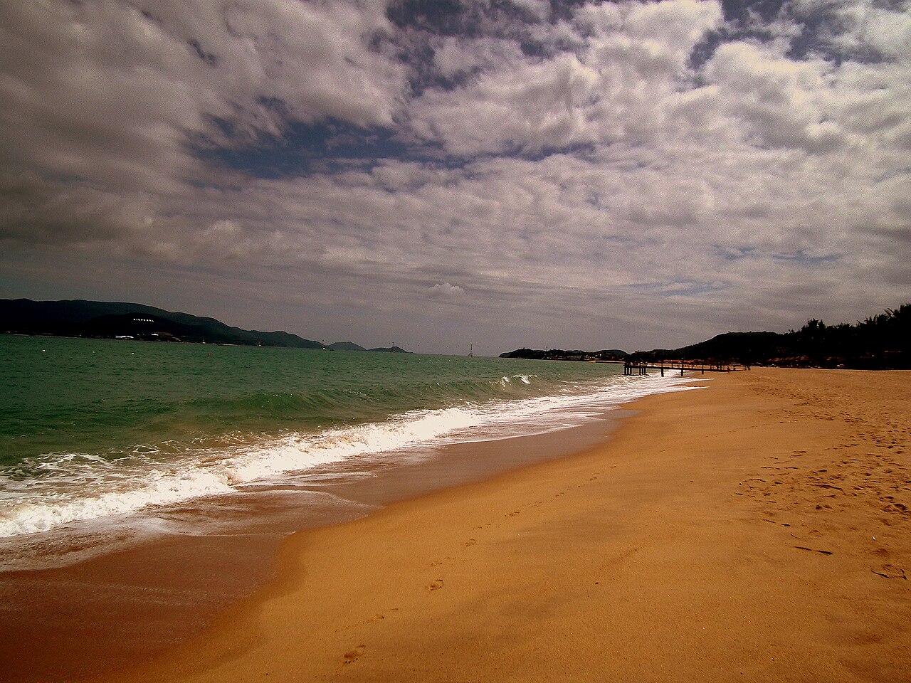 Biển Nha Trang mùa đẹp
