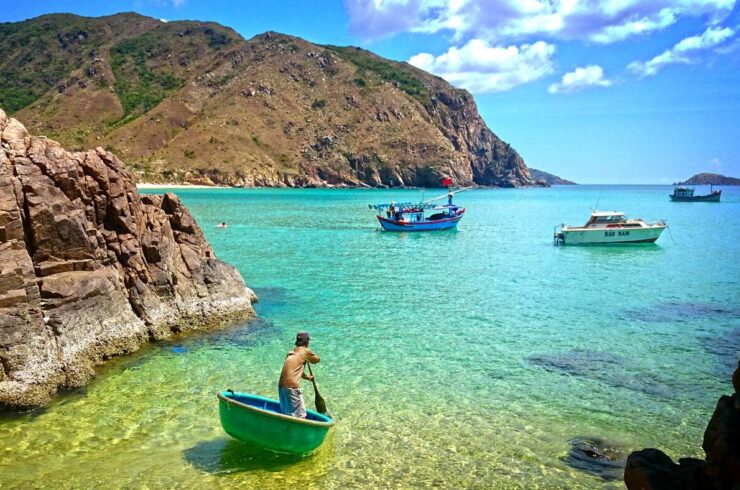 Ky Co beach Quy Nhon