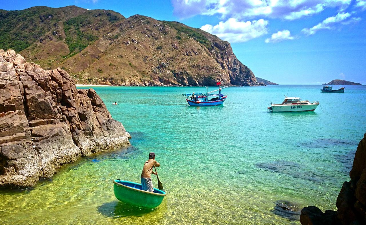 Ky Co beach Quy Nhon